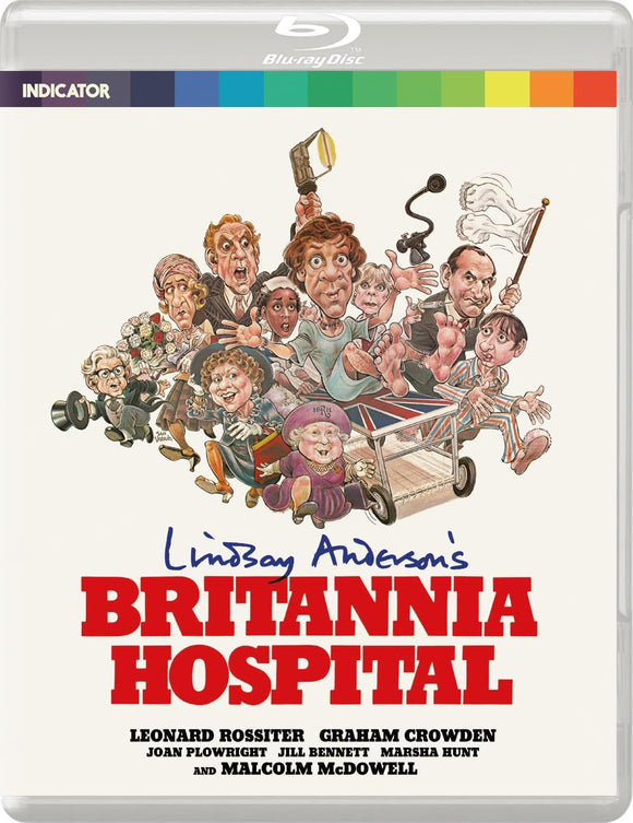 Britannia Hospital (Region B BLU-RAY) Release Date May 21/24