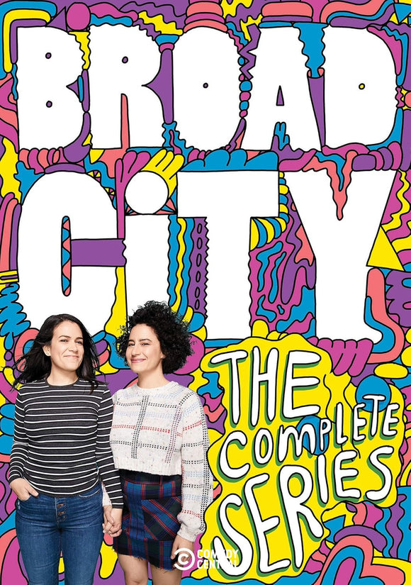 Broad City: Complete Series (DVD)