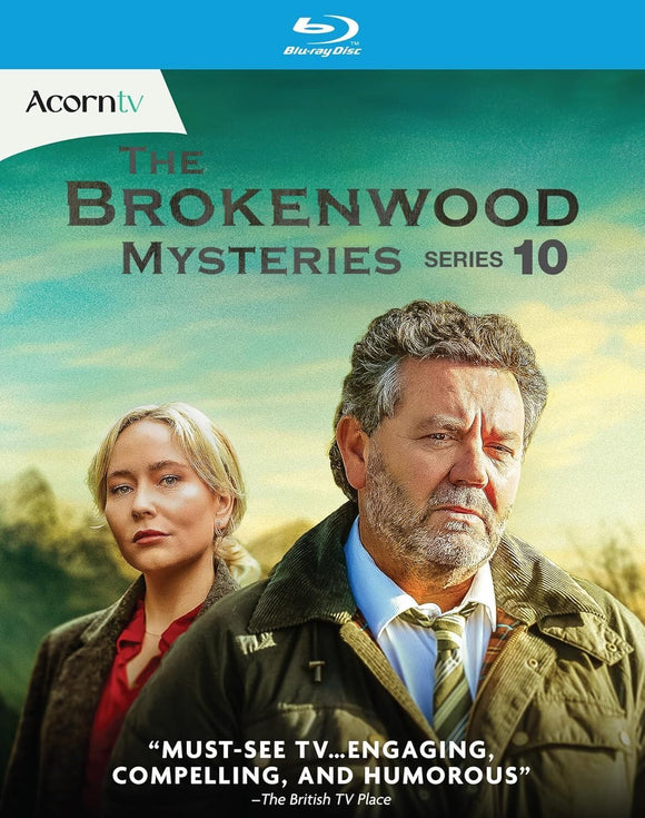 Brokenwood Mysteries, The: Series 10 (BLU-RAY) Pre-Order August 16/24 Release Date September 17/24