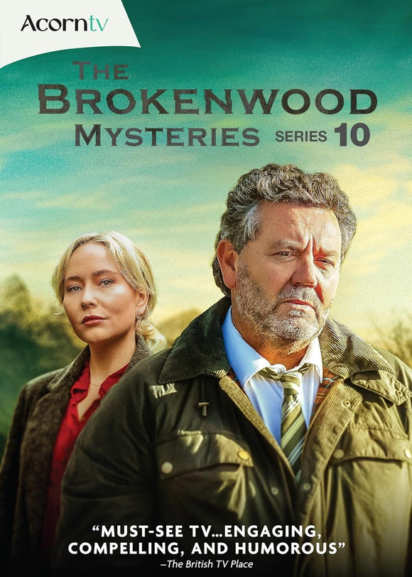 Brokenwood Mysteries, The: Series 10 (DVD) Pre-Order August 16/24 Release Date September 17/24