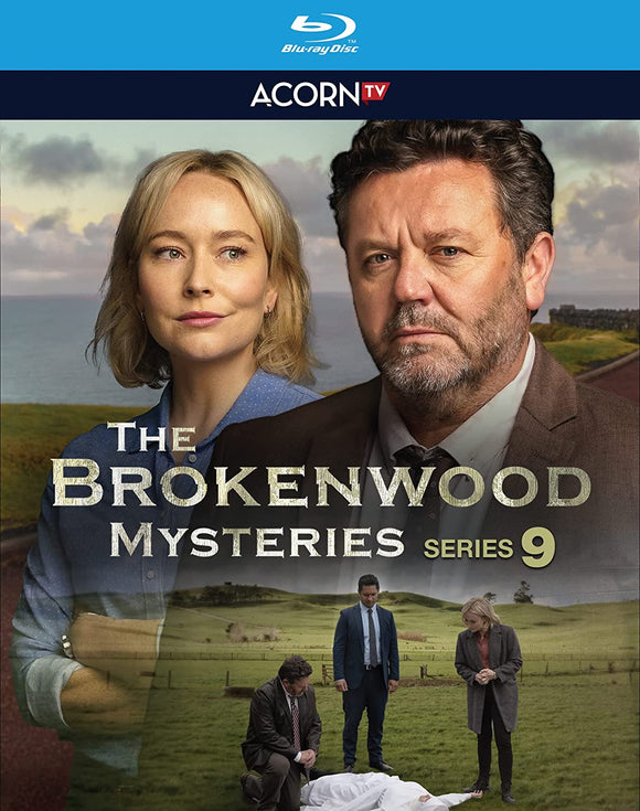 Brokenwood Mysteries, The: Series 9 (BLU-RAY)