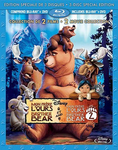 Brother Bear 1 & 2 (BLU-RAY/DVD Combo)