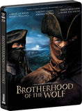 Brotherhood Of The Wolf (Limited Edition Steelbook 4K UHD/BLU-RAY Combo) Coming to Our Shelves September 2026