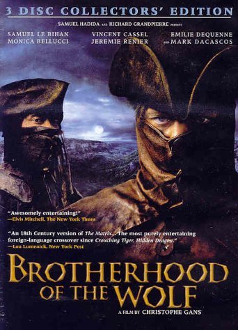 Brotherhood of the Wolf (Previously Owned DVD)