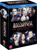 Battlestar Galactica: The Complete Series (UK All Region BLU-RAY)