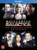 Battlestar Galactica: The Complete Series (UK All Region BLU-RAY)