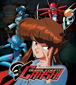 Bubblegum Crash (BLU-RAY) Pre-Order Deadline December 17/25 Release Date January 21/25