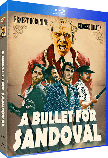 Bullet For Sandoval, A (BLU-RAY)