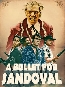 Bullet For Sandoval, A (DVD) Release November 7/23