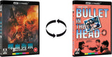 Bullet in the Head (UK Import Limited Edition 4K UHD/Region B BLU-RAY Combo) Coming to Our Shelves July 2026