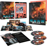 Bullet in the Head (UK Import Limited Edition 4K UHD/Region B BLU-RAY Combo) Coming to Our Shelves July 2026
