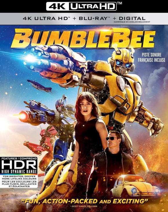 Bumblebee (Previously Owned 4K UHD/BLU-RAY Combo)