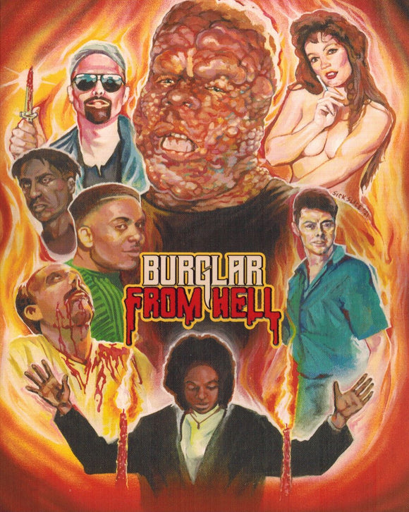 Burglar From Hell (Limited Edition Slipcover BLU-RAY)