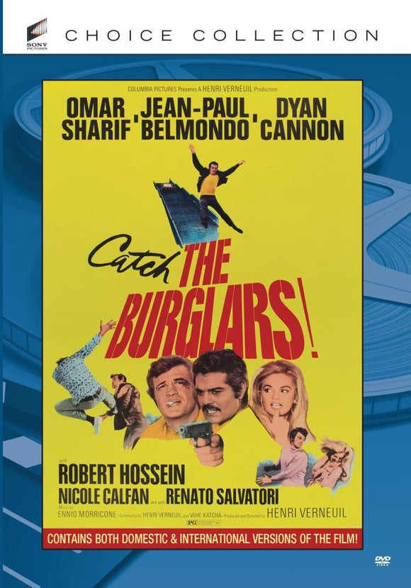 Burglars, The (DVD-R)