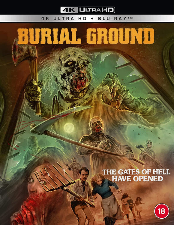 Burial Ground (Limited Edition 4K UHD/BLU-RAY Combo)