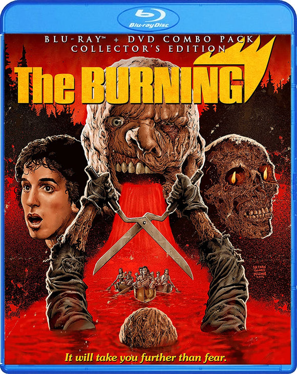 Burning, The (Previously Owned BLU-RAY/DVD Combo)