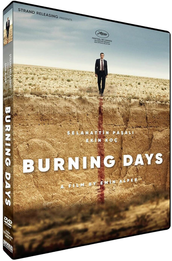 Burning Days (DVD) Pre-Order March 10/24 Release Date April 2/24