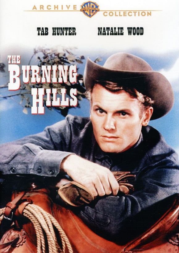 Burning Hills (DVD-R)