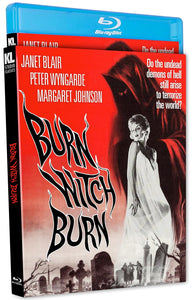 Burn, Witch, Burn (BLU-RAY) Pre-Order Deadline September 3/24 Coming to Our Shelves October 1/24