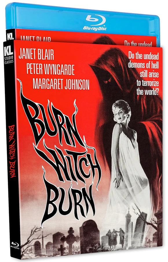 Burn, Witch, Burn (BLU-RAY) Pre-Order Deadline September 3/24 Coming to Our Shelves October 1/24