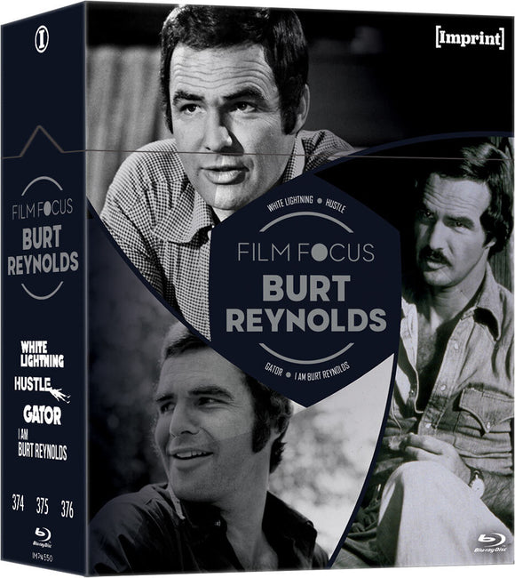 Film Focus: Burt Reynolds (1973 – 1976) (Australian Import Limited Edition Hardbox BLU-RAY) Release Date January 14/24