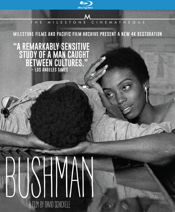 Bushman (BLU-RAY) Pre-Order April 16/24 Release Date June 4/24