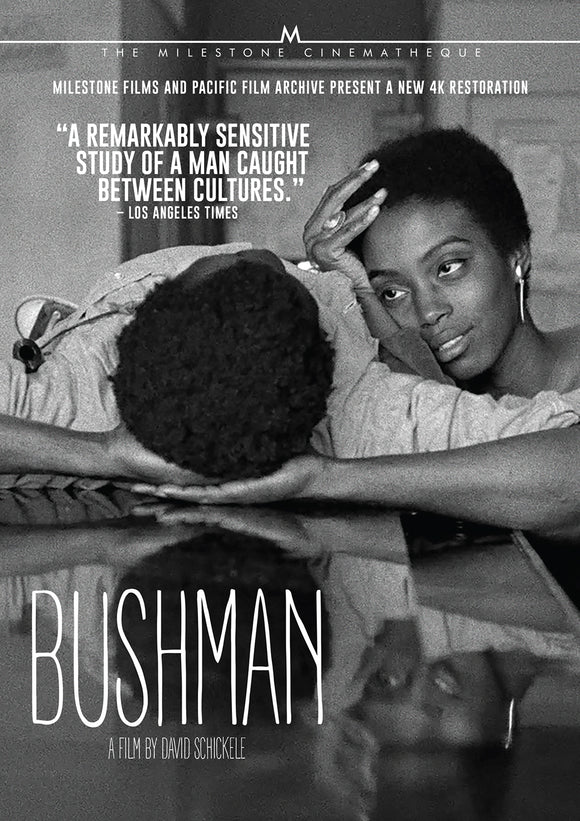 Bushman (DVD) Pre-Order April 16/24 Release Date June 4/24