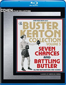 Buster Keaton Collection, The Volume 3: Battling Butler and Seven Chances (BLU-RAY)