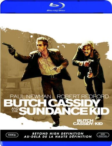 Butch Cassidy And The Sundance Kid (BLU-RAY)