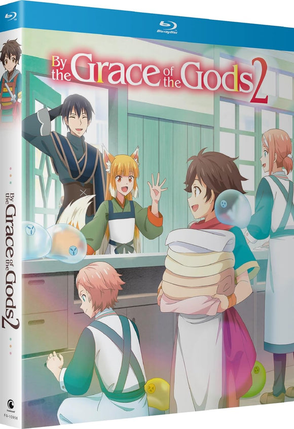By The Grace Of The Gods: Season 2 (BLU-RAY)