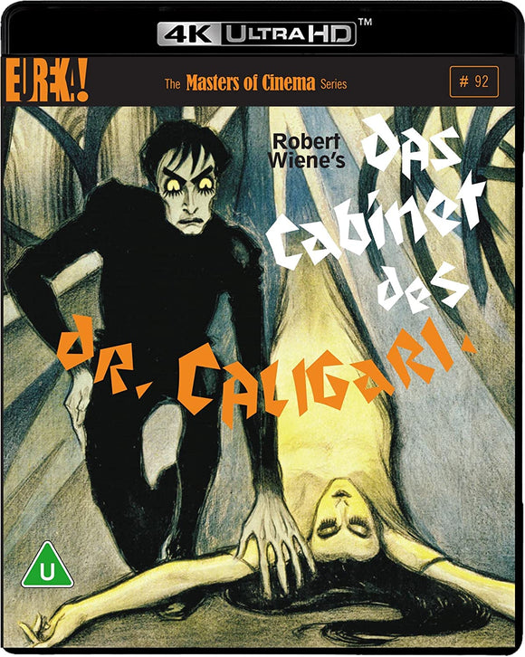 Cabinet Of Dr. Caligari, The (4K UHD)