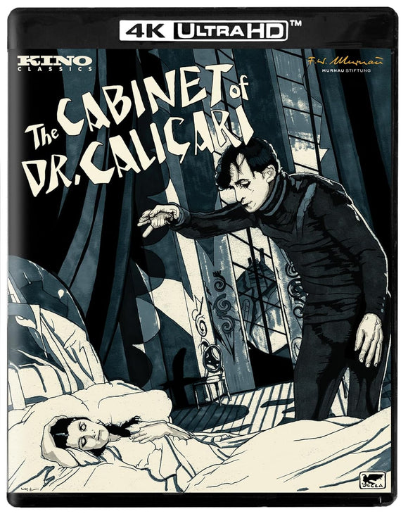 Cabinet Of Dr. Caligari, The (4K UHD/BLU-RAY Combo) Pre-Order Deadline September 17/24 Coming to Our Shelves November 5/24