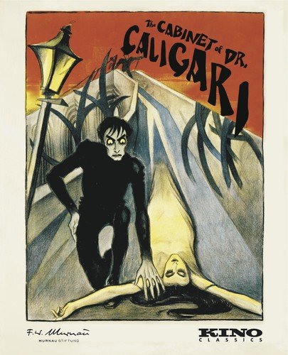 Cabinet Of Dr. Caligari, The (Previously Owned BLU-RAY)