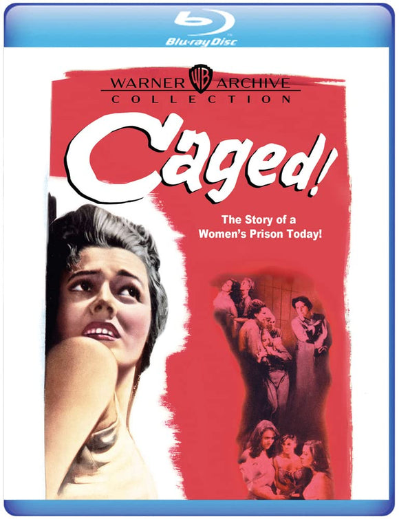 Caged (BLU-RAY)
