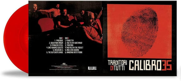 Calibro 35: Traditori Di Tutti (Vinyl)