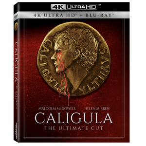 Caligula: The Ultimate Cut (4K UHD/BLU-RAY/CD Combo) Pre-Order August 6/24 Coming to Our Shelves September 2024