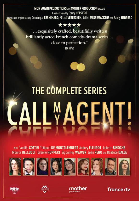 Call My Agent!: Complete Series (DVD)