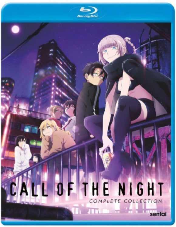 Call Of The Night: The Complete Collection (BLU-RAY)