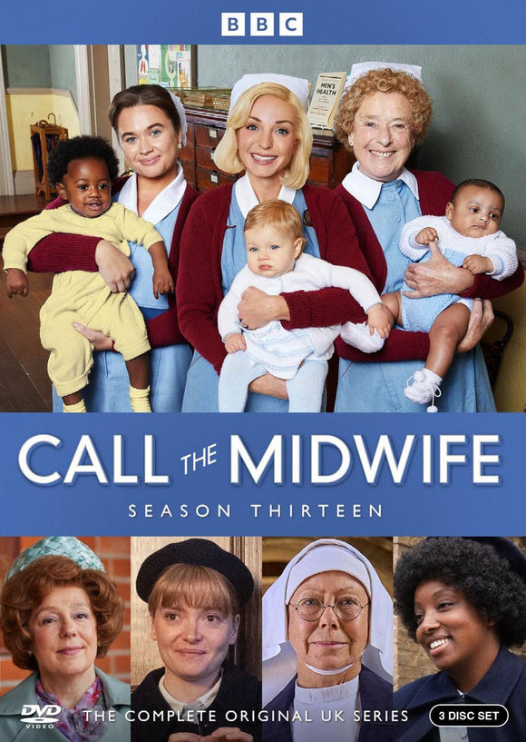 Call The Midwife: Season 13 (DVD) Pre-Order May 7/24 Release Date June 18/24