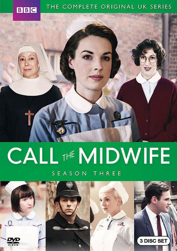 Call The Midwife: Season 3 (DVD)