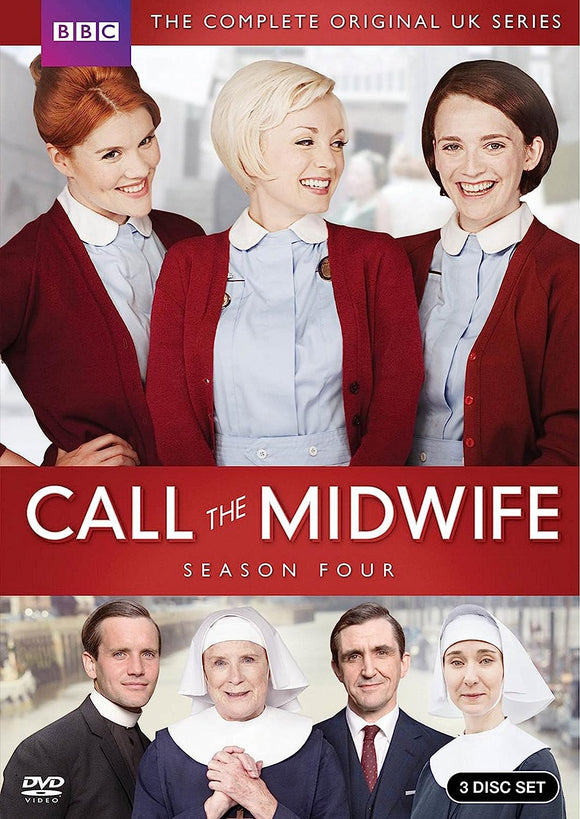 Call The Midwife: Season 4 (DVD)
