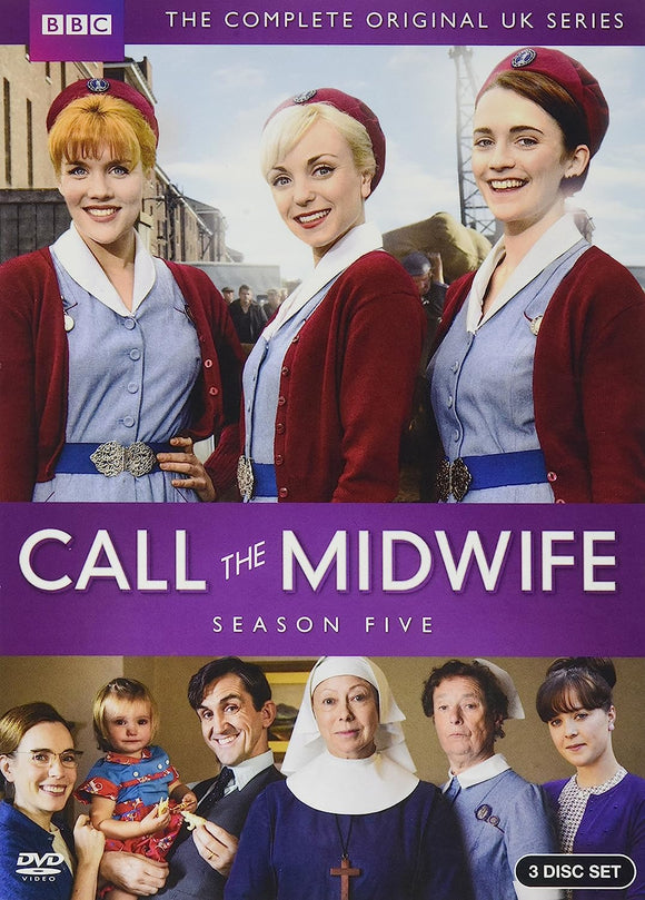 Call The Midwife: Season 5 (DVD)