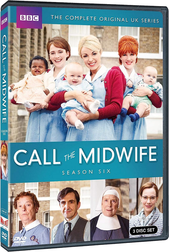 Call The Midwife: Season 6 (DVD)