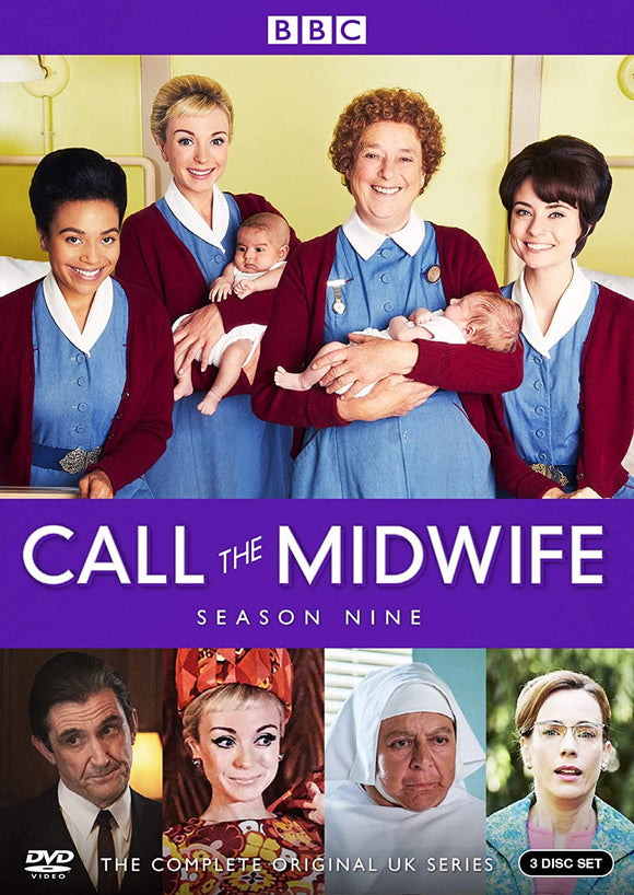 Call The Midwife: Season 9 (DVD)