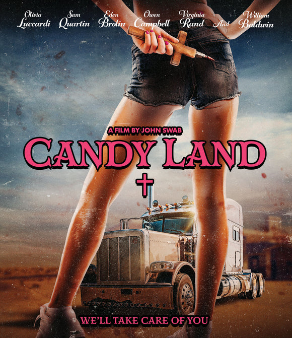 Candy Land (Limited Edition BLU-RAY)
