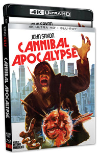 Cannibal Apocalypse (4K UHD/BLU-RAY Combo)