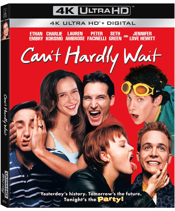 Can't Hardly Wait (4K UHD)