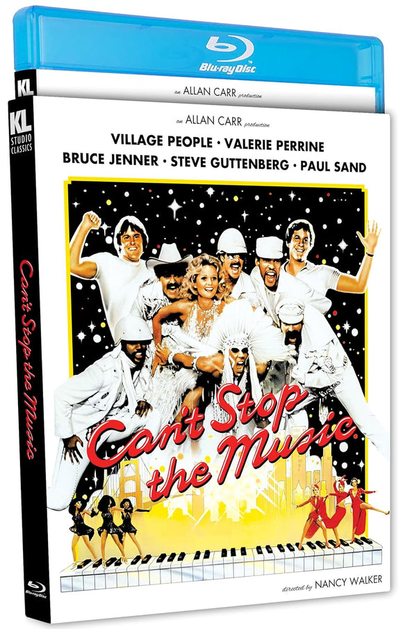 Can't Stop the Music (BLU-RAY)