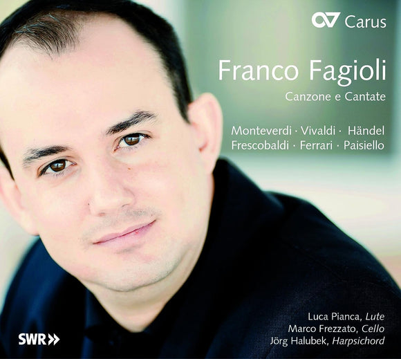 Franco Fagioli: Canzone E Cantate (CD)