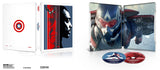 Captain America: Brave New World (Limited Edition Steelbook 4K UHD/BLU-RAY Combo)